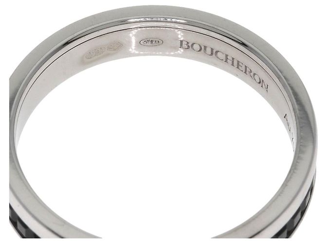 Boucheron Quatre Black Ring #52 in 18K Weißgold - Ansicht 5
