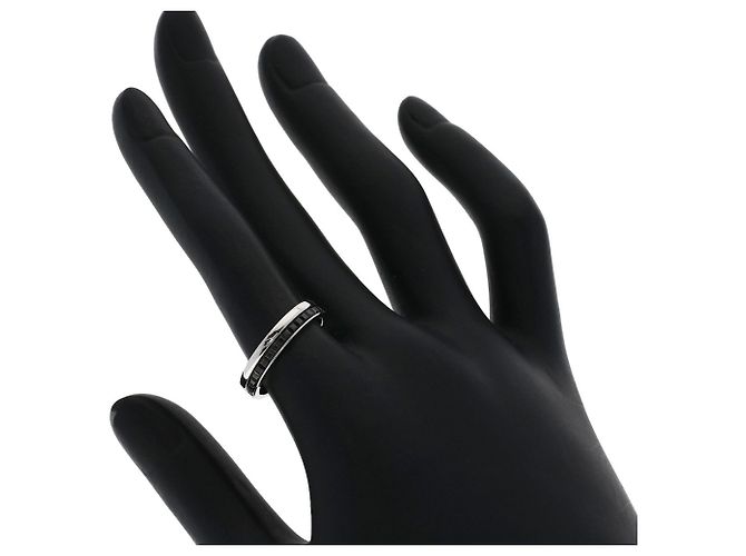 Boucheron Quatre Black Ring #52 in 18K Weißgold - Ansicht 6