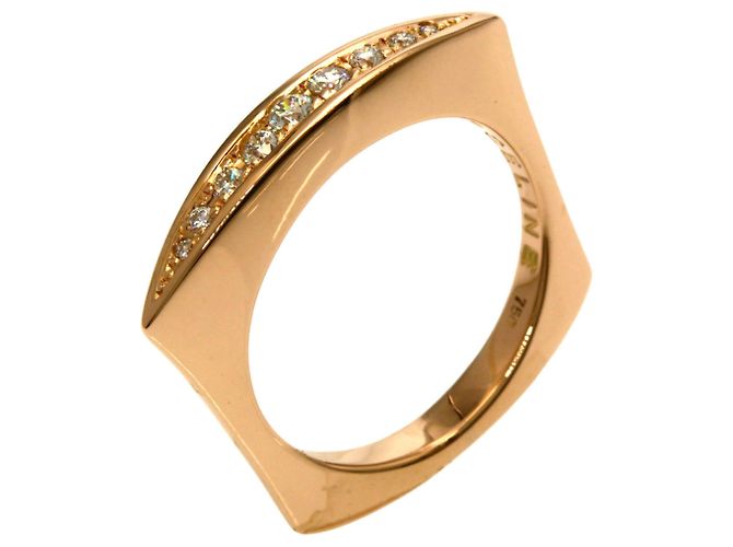 Diamond Céline Celine Ring aus 18K Roségold mit Diamanten - Ansicht 2