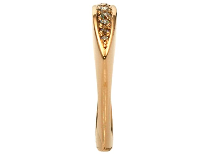 Diamond Céline Celine Ring aus 18K Roségold mit Diamanten - Ansicht 3