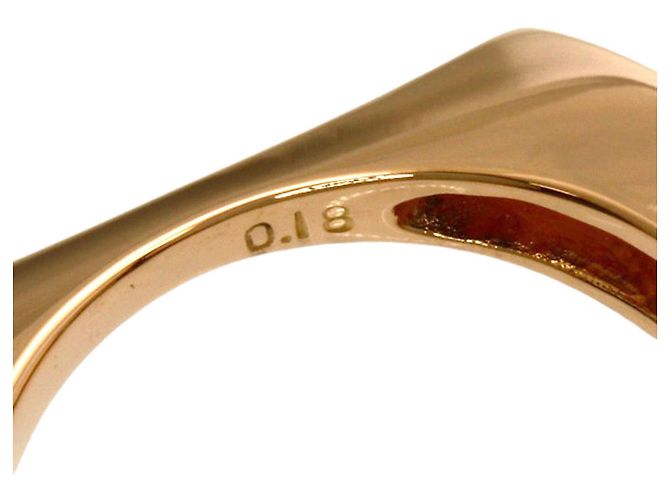 Diamond Céline Celine Ring aus 18K Roségold mit Diamanten - Ansicht 5