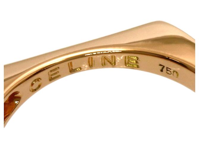 Diamond Céline Celine Ring aus 18K Roségold mit Diamanten - Ansicht 6