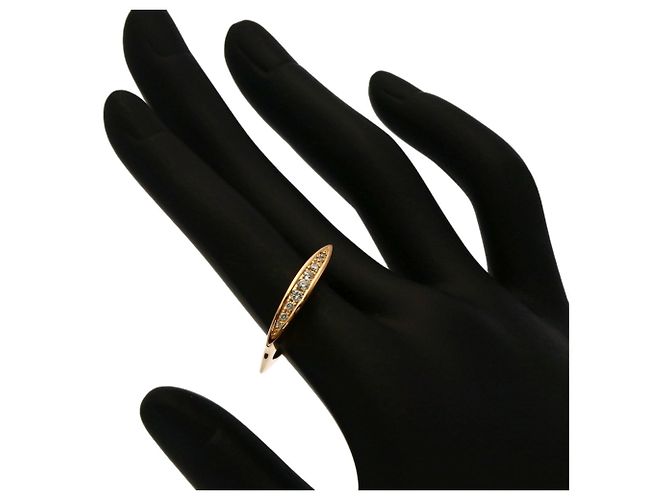 Diamond Céline Celine Ring aus 18K Roségold mit Diamanten - Ansicht 7