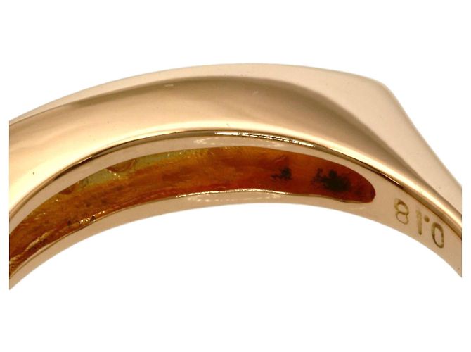 Diamond Céline Celine Ring aus 18K Roségold mit Diamanten - Ansicht 9