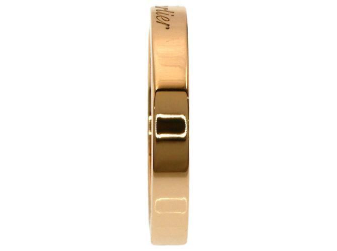 Anello Cartier C con diamante 1P in oro rosa 18K - vista 3