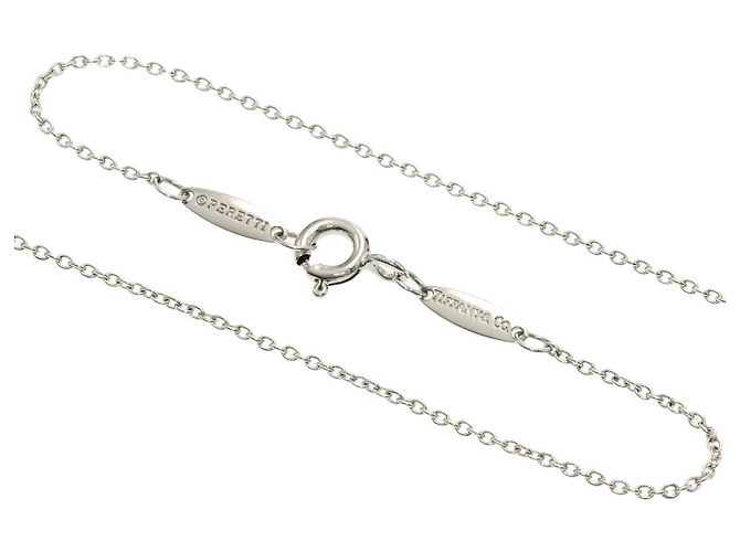 Autre Marque Collar Tiffany & Co. By the Yard de diamantes - vista 3