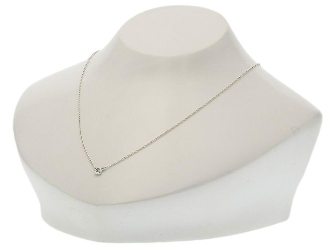 Autre Marque Collar Tiffany & Co. By the Yard de diamantes - vista 4