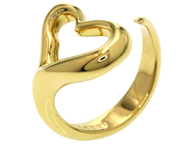 Autre Marque Anillo Banda Open Heart Tiffany & Co. - vista 2