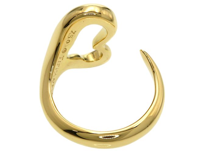 Autre Marque Anillo Banda Open Heart Tiffany & Co. - vista 4