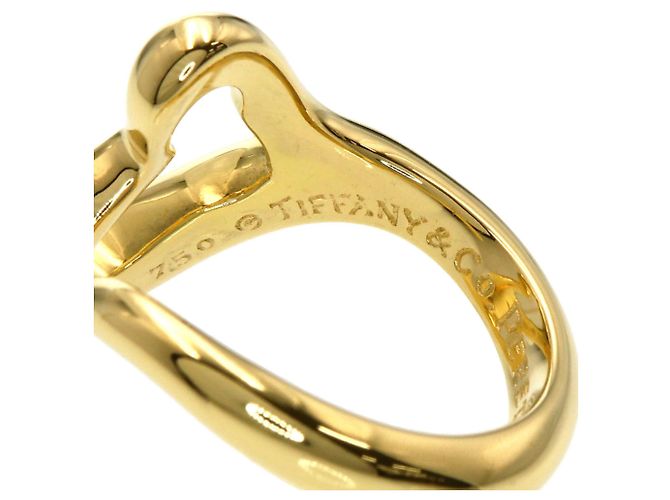 Autre Marque Anillo Banda Open Heart Tiffany & Co. - vista 5