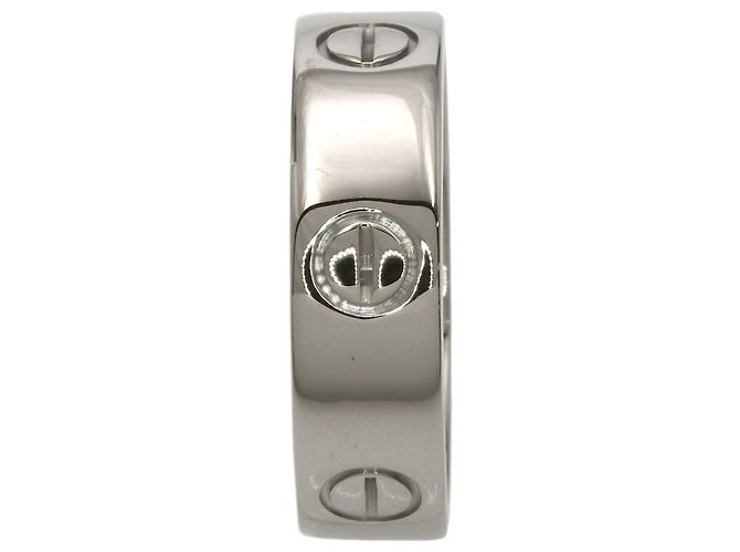 Anello Cartier Love in oro bianco 18K - vista 3