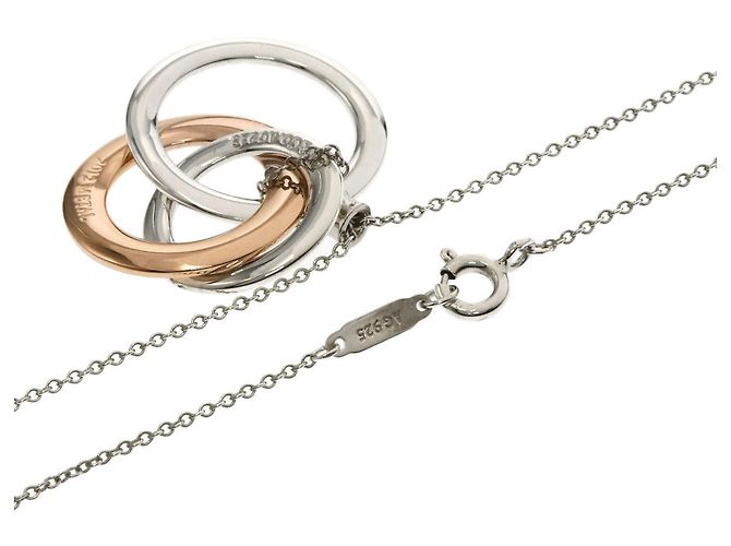 Autre Marque Collana Interlocking Tiffany & Co. - vista 2