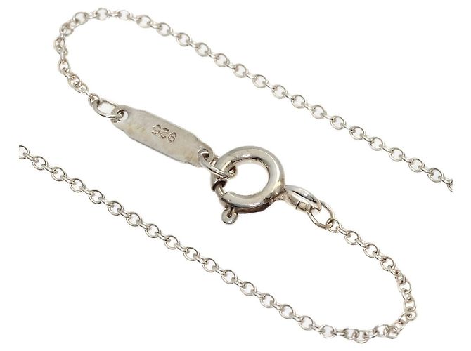 Autre Marque Collana smaltata Double Heart Key Tiffany & Co. - vista 3