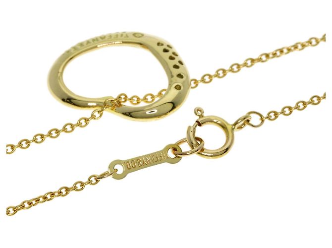 Autre Marque Collar Tiffany & Co. Open Heart de Diamantes - vista 2