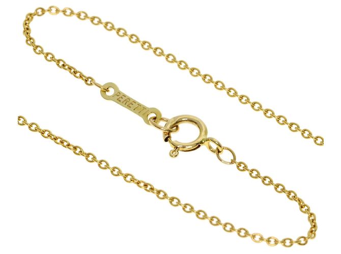Autre Marque Collar Tiffany & Co. Open Heart de Diamantes - vista 3