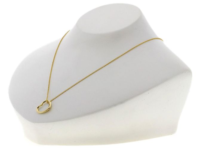 Autre Marque Collar Tiffany & Co. Open Heart de Diamantes - vista 4