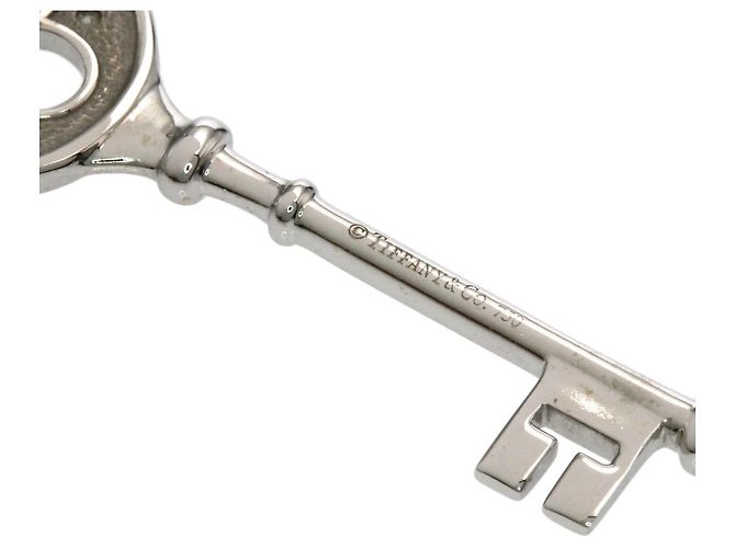 Autre Marque Tiffany & Co. Clover Key Diamantenhalskette - Ansicht 4