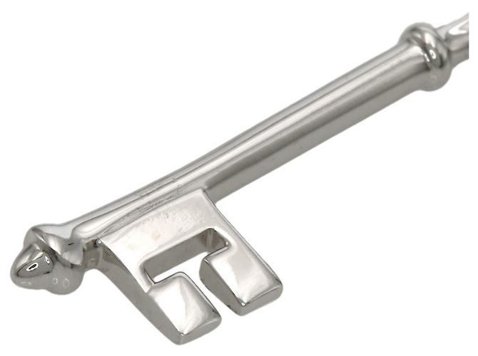 Autre Marque Tiffany & Co. Clover Key Diamantenhalskette - Ansicht 7
