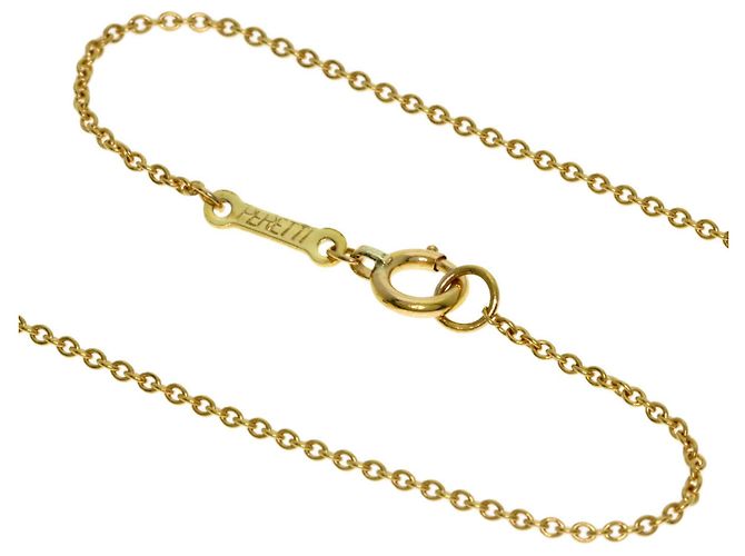 Autre Marque Collana Open Heart Tiffany & Co. in oro giallo 18K - vista 3