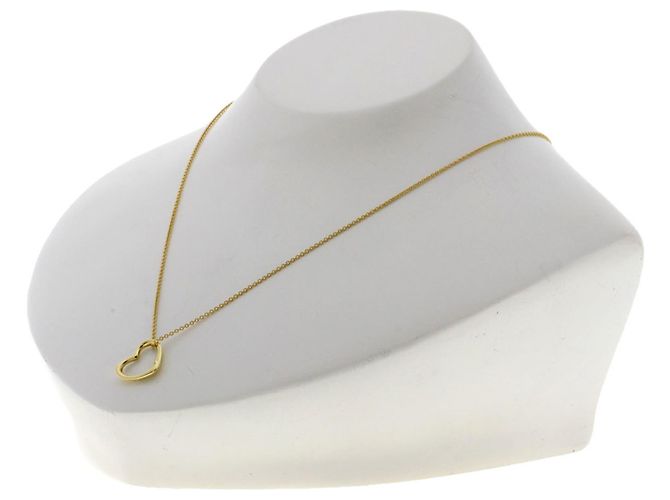 Autre Marque Collana Open Heart Tiffany & Co. in oro giallo 18K - vista 4