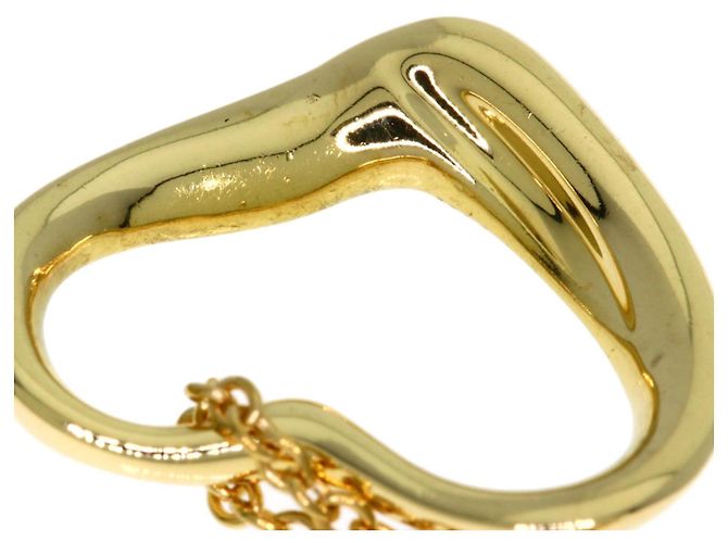 Autre Marque Collana Open Heart Tiffany & Co. in oro giallo 18K - vista 5