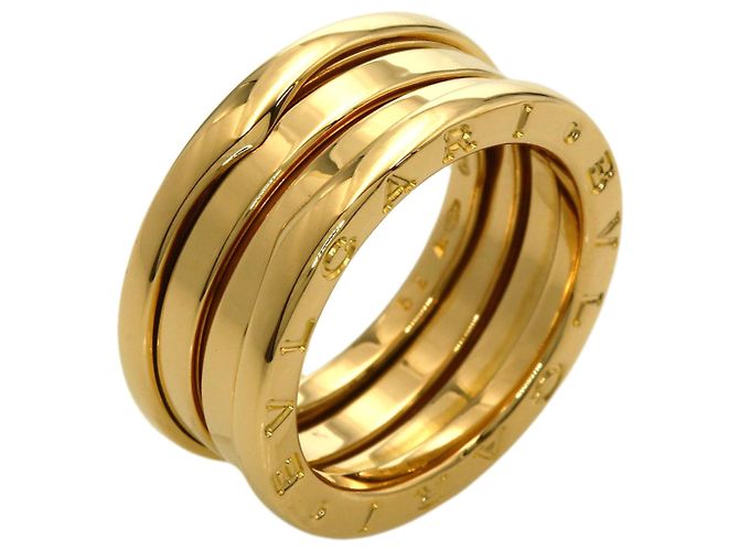 Bulgari Anillo Bvlgari B-zero1 de 2 bandas en oro amarillo 18K - vista 2