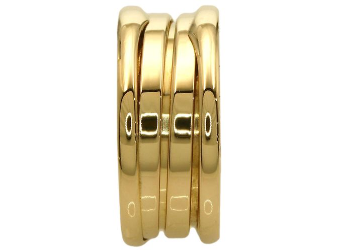 Bulgari Anillo Bvlgari B-zero1 de 2 bandas en oro amarillo 18K - vista 3