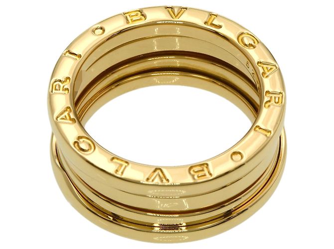 Bulgari Anillo Bvlgari B-zero1 de 2 bandas en oro amarillo 18K - vista 4