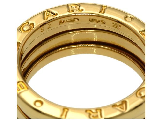 Bulgari Anillo Bvlgari B-zero1 de 2 bandas en oro amarillo 18K - vista 5
