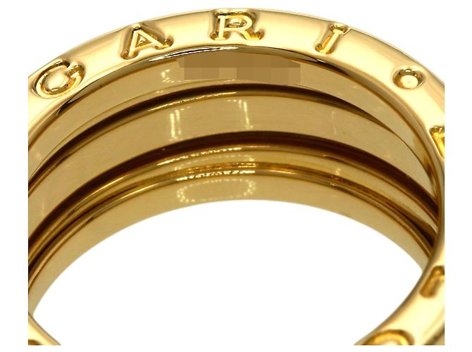 Bulgari Anillo Bvlgari B-zero1 de 2 bandas en oro amarillo 18K - vista 6