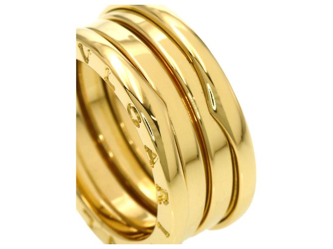 Bulgari Anillo Bvlgari B-zero1 de 2 bandas en oro amarillo 18K - vista 8