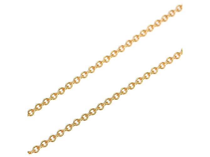 Autre Marque Collar de cadena Tiffany & Co. 45cm en oro rosa 18K - vista 2