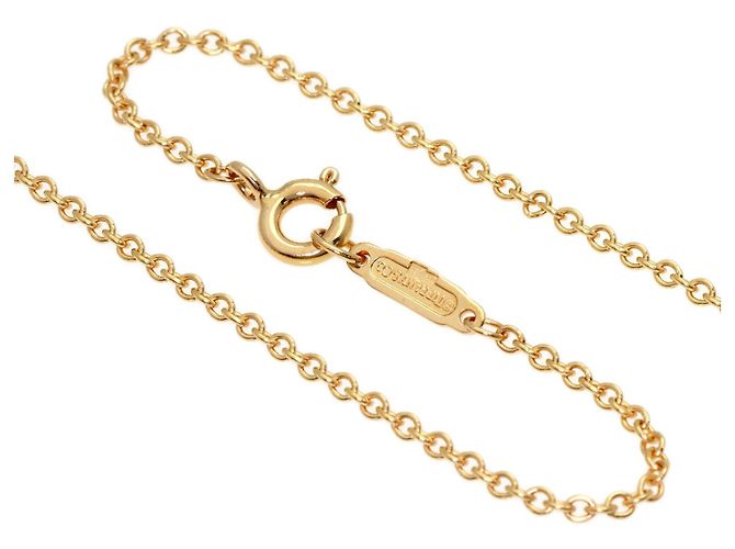 Autre Marque Collar de cadena Tiffany & Co. 45cm en oro rosa 18K - vista 3