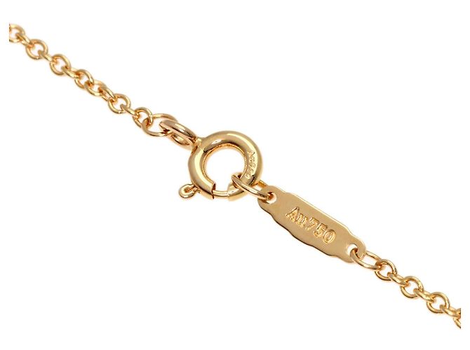 Autre Marque Collar de cadena Tiffany & Co. 45cm en oro rosa 18K - vista 4