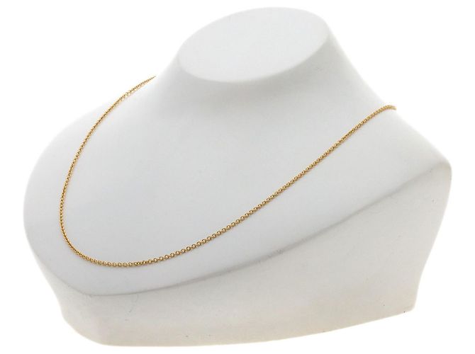 Autre Marque Collar de cadena Tiffany & Co. 45cm en oro rosa 18K - vista 5