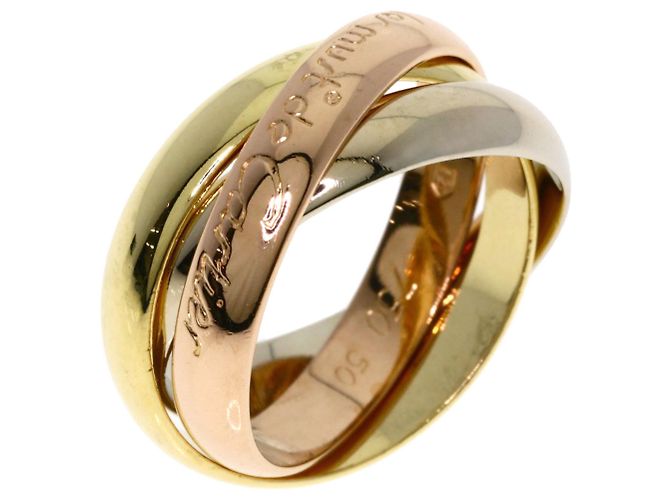 Anello Cartier Trinity #50 - vista 2