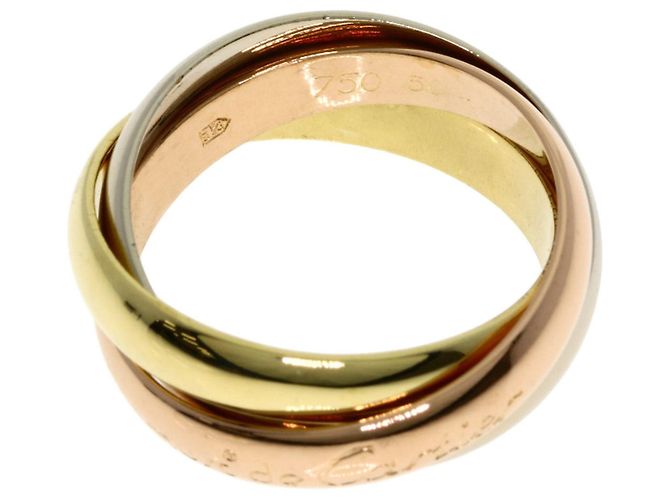 Anello Cartier Trinity #50 - vista 3