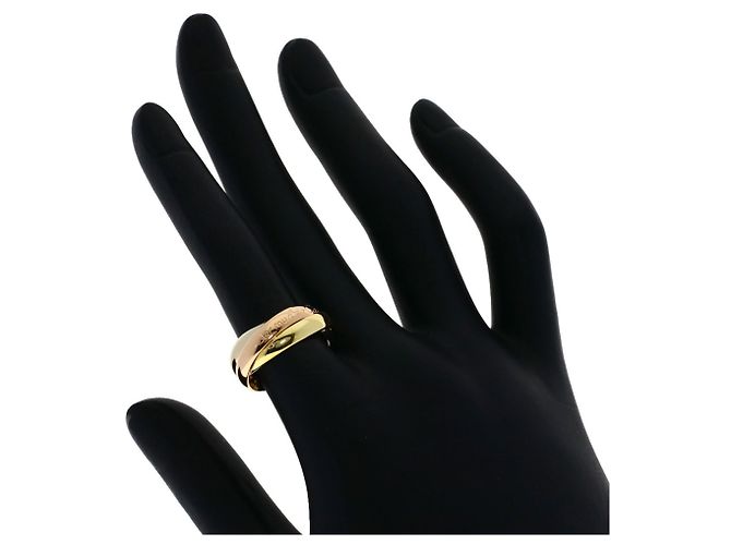 Anello Cartier Trinity #50 - vista 4