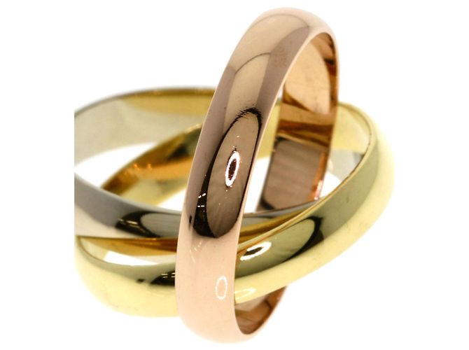 Anello Cartier Trinity #50 - vista 7