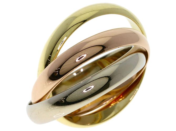 Cartier Trinity Ring in 18K Tri-Color Gold - Ansicht 2