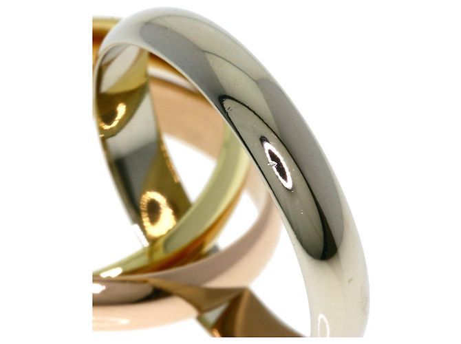 Cartier Trinity Ring in 18K Tri-Color Gold - Ansicht 5