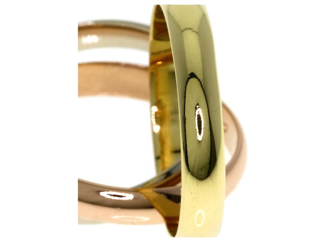 Cartier Trinity Ring in 18K Tri-Color Gold - Ansicht 6