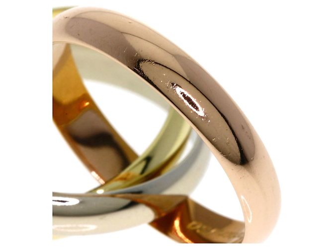 Cartier Trinity Ring in 18K Tri-Color Gold - Ansicht 7