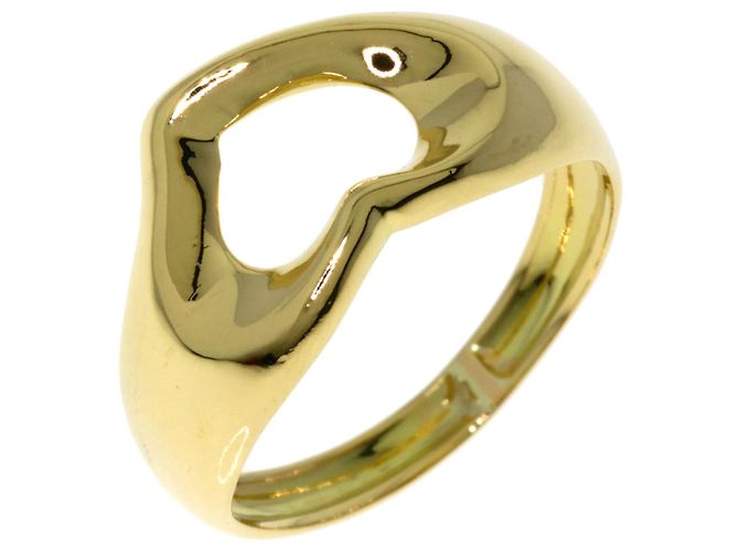 Autre Marque Anillo Tiffany & Co. Open Heart en oro amarillo de 18K - vista 2
