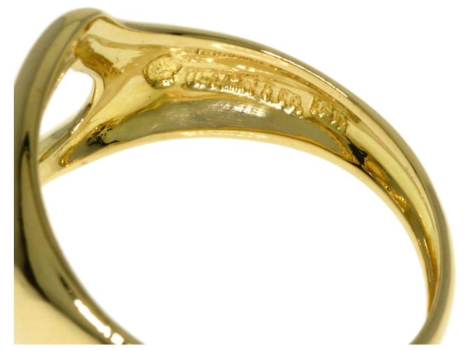 Autre Marque Anillo Tiffany & Co. Open Heart en oro amarillo de 18K - vista 6
