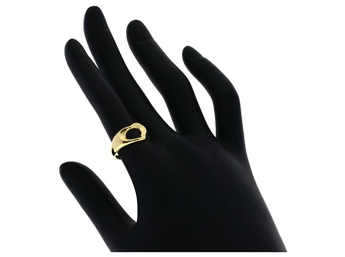 Autre Marque Anillo Tiffany & Co. Open Heart en oro amarillo de 18K - vista 7