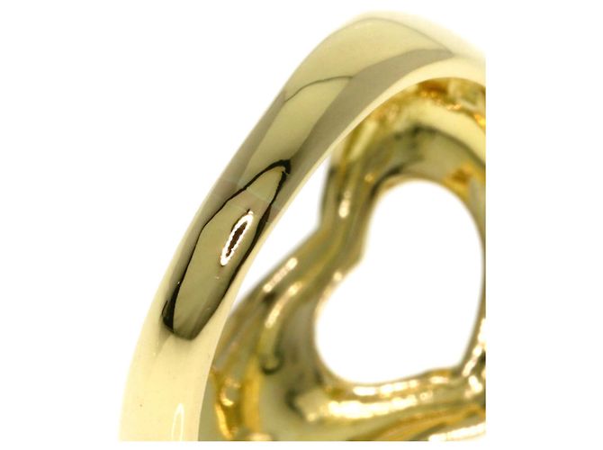 Autre Marque Anillo Tiffany & Co. Open Heart en oro amarillo de 18K - vista 8