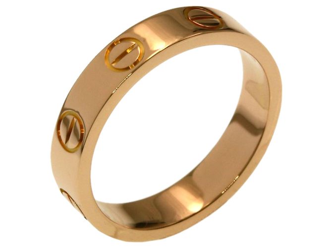Cartier Mini Love Ring in 18K Roségold - Ansicht 2