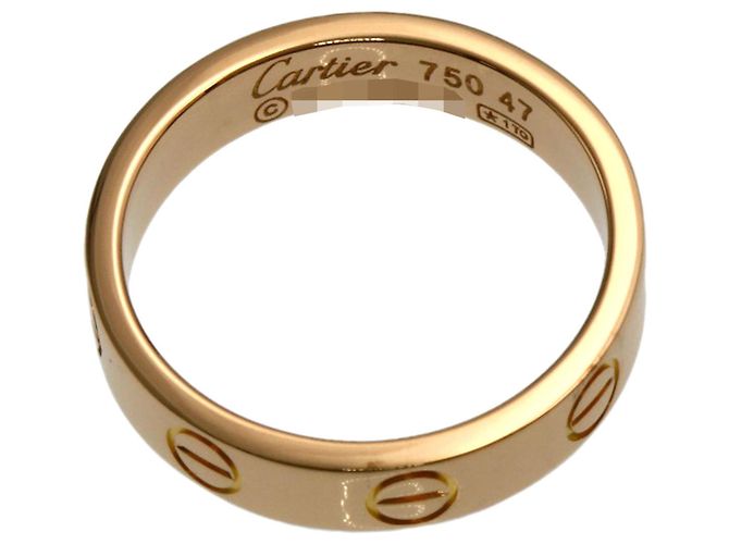 Cartier Mini Love Ring in 18K Roségold - Ansicht 4