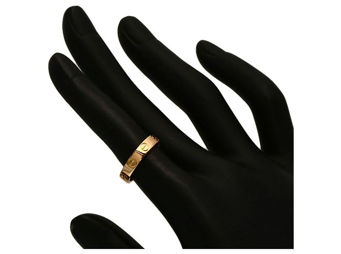 Cartier Mini Love Ring in 18K Roségold - Ansicht 5